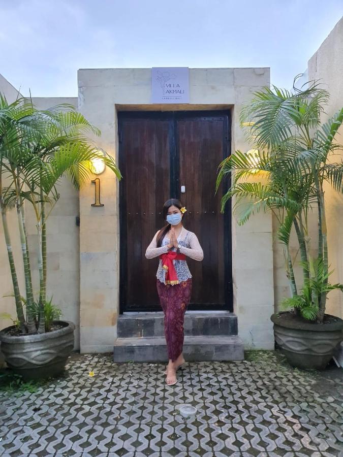 Villa Akmali Canggu - 2 Bedrooms 外观 照片