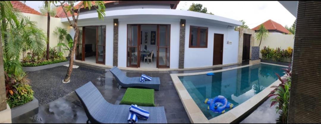 Villa Akmali Canggu - 2 Bedrooms 外观 照片
