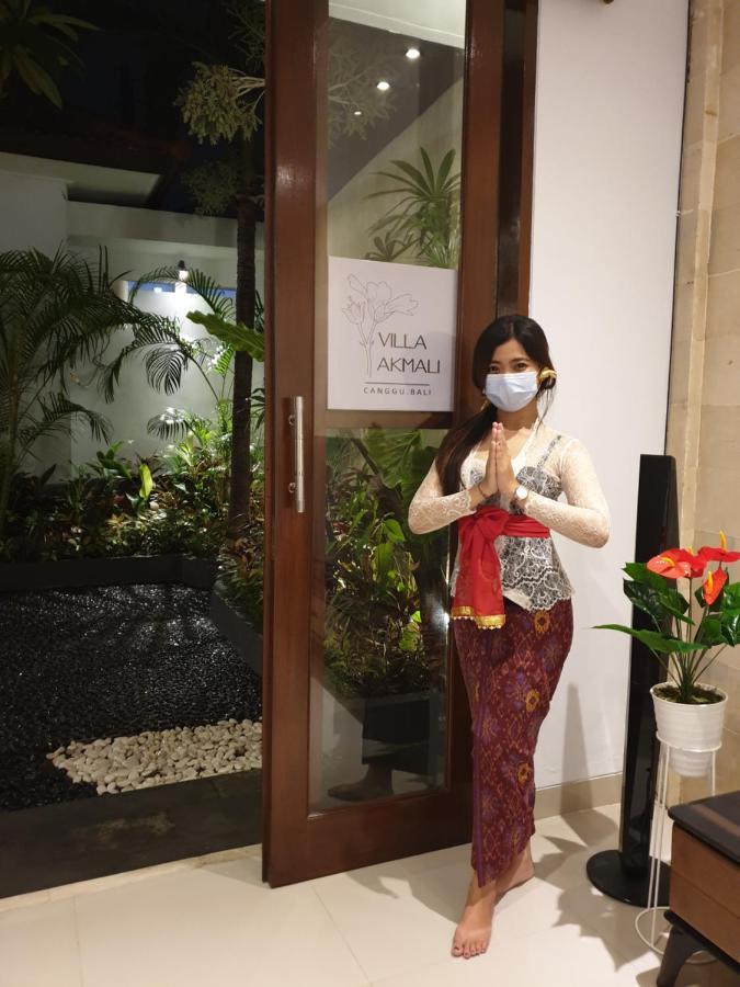 Villa Akmali Canggu - 2 Bedrooms 外观 照片