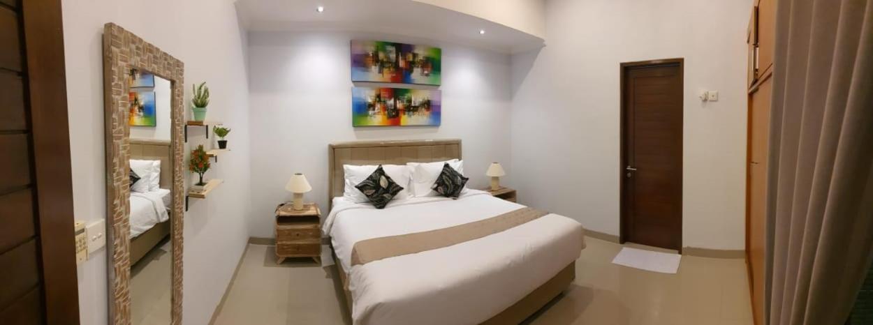 Villa Akmali Canggu - 2 Bedrooms 外观 照片