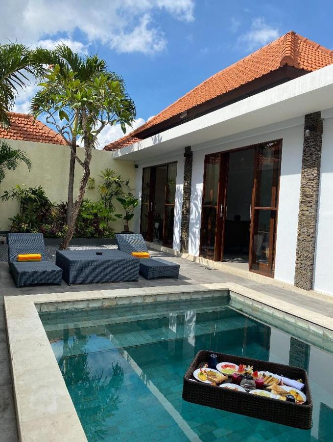 Villa Akmali Canggu - 2 Bedrooms 外观 照片