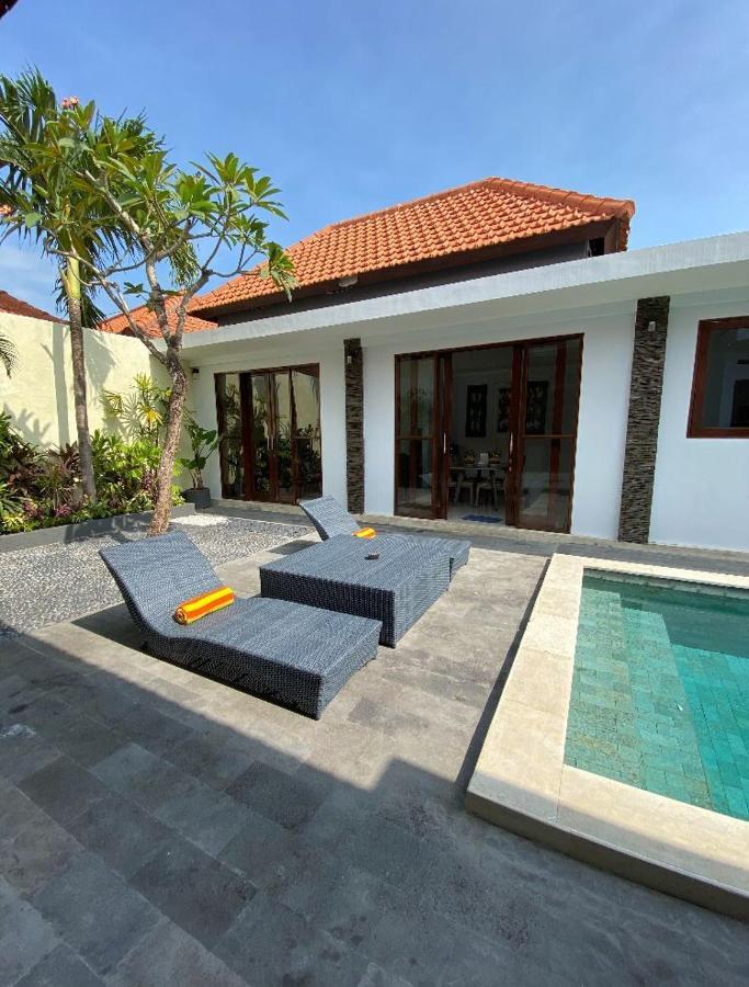 Villa Akmali Canggu - 2 Bedrooms 外观 照片
